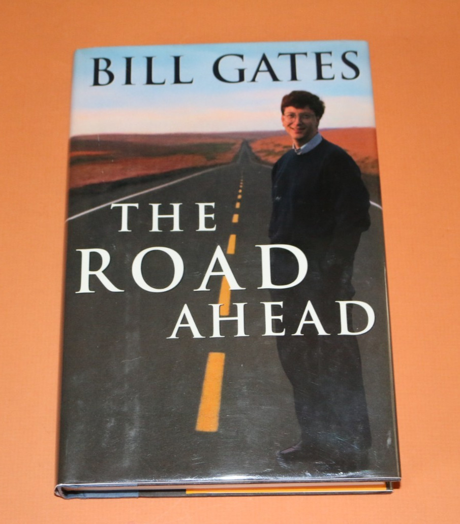 1995 BILL GATES - THE ROAD AHEAD Signed First Edition - Frint Printing Book